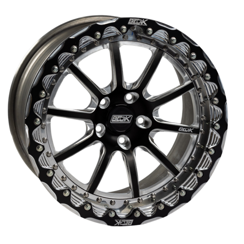 Belak 15x8 / 5in BS / 5x4.75 BP / High Pad / Series 4 Wheel - Single Beadlock