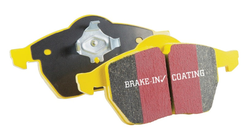 
                      
                        EBC 08-11 Nissan GT-R (R35) 3.8 Twin Turbo (Cast Iron Rotors) Yellowstuff Front Brake Pads
                      
                    