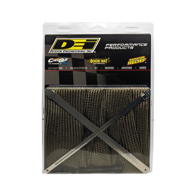 
                      
                        DEI Powersport Exhaust Sleeve Kit - Titanium
                      
                    