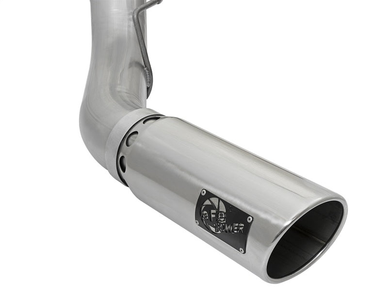 
                      
                        aFe ATLAS 5in DPF-Back Alum Steel Exhaust System w/Polished Tip 2017 Ford Diesel Trucks V8-6.7L (td)
                      
                    