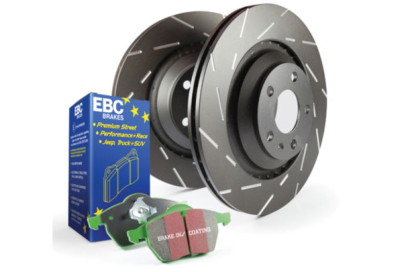 EBC S2 Bremsbelag- und Rotor-Kit