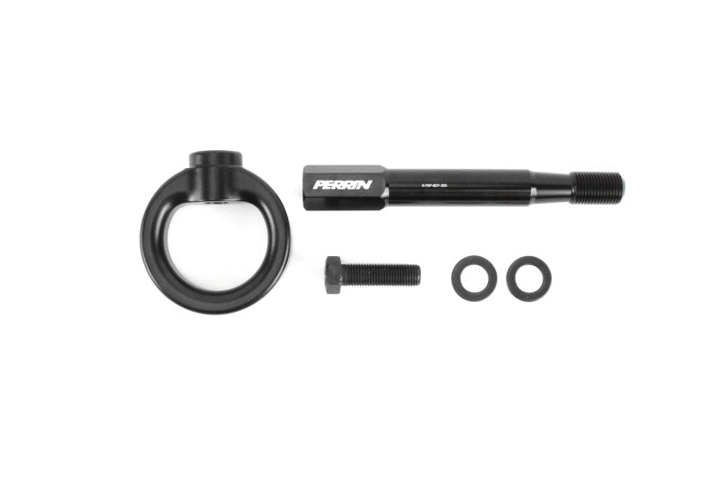 PERRIN 2022+ BRZ/GR86 Abschlepphaken-Kit (vorne) – Schwarz
