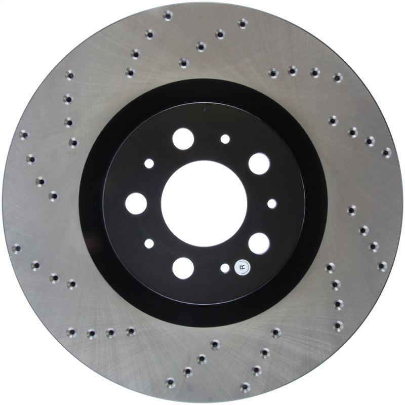 StopTech Drilled Sport Brake Rotor