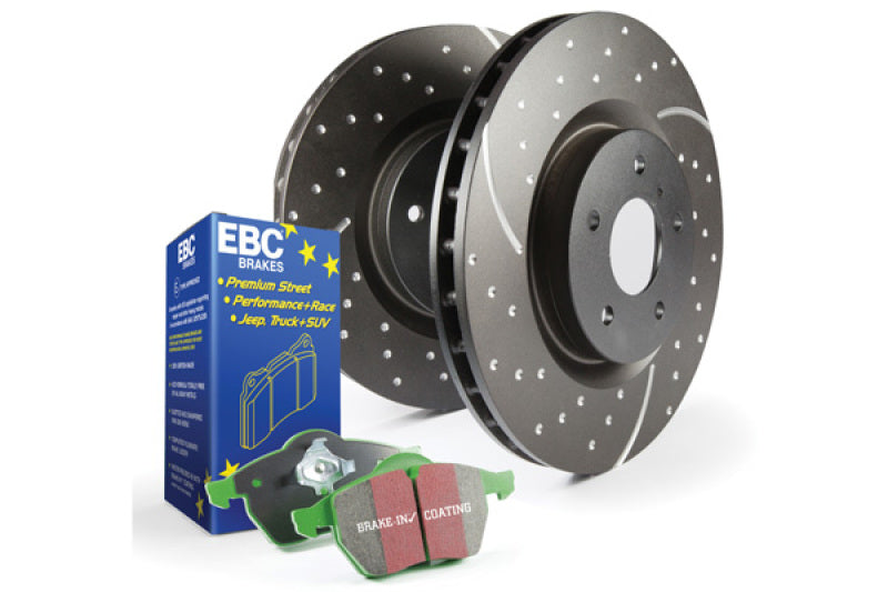 EBC S3 Kits Greenstuff-Beläge und GD-Rotoren