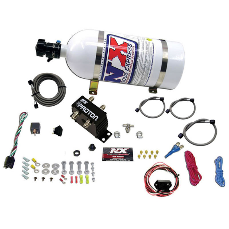 Nitrous Express Proton Fly By Wire Nitrous Kit mit 10lb-Flasche