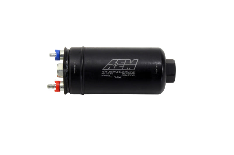 
                      
                        AEM 380LPH High Pressure Fuel Pump -6AN Female Out, -10AN Female In
                      
                    