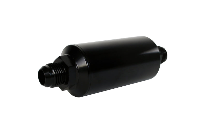 
                      
                        Aeromotive In-Line Filter - (AN-10) 100 Micron Stainless Steel Element Black Anodize Finish
                      
                    