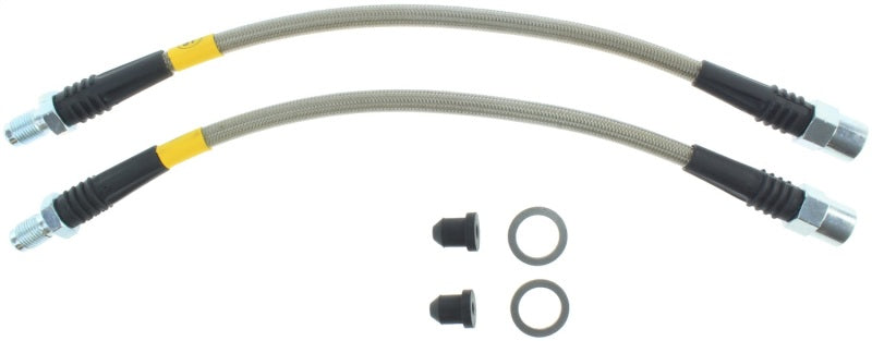 
                      
                        StopTech 03-09 Mercedes E55/E63 / 03-10 E320/E350 Coupe / 03-09 E500/E550 Rear SS Brake Line Kit
                      
                    