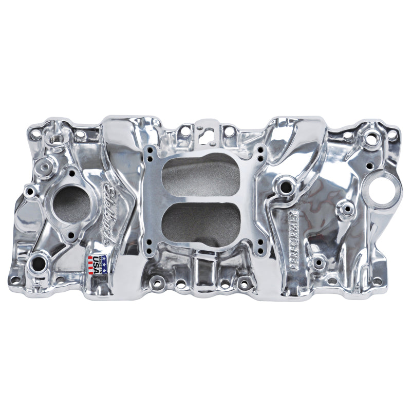 
                      
                        Edelbrock Performer 87-95 Polished Manifold
                      
                    