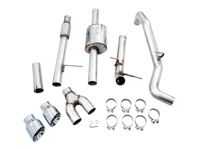 
                      
                        AWE Tuning 4. Generation GM 1500 5,3 l 0FG Catback Doppelseitiger Ausgang (flache Stoßstange) – Chromspitzen
                      
                    