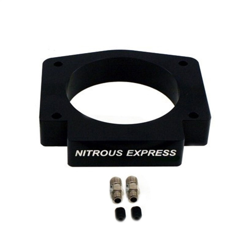 Nitrous Express 102 mm 4-Schrauben-LS-Lachgasplatte, nur