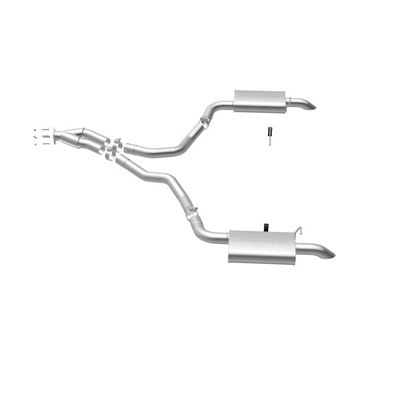 
                      
                        MagnaFlow 75-79 Chevy Corvette V8 5.7L Dual Split Rear Exit Stainless Cat-Back Perf Exhaust
                      
                    