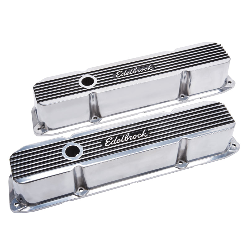 
                      
                        Edelbrock Valve Cover Elite II Chrysler 383-440 Big Block V8 Polished
                      
                    