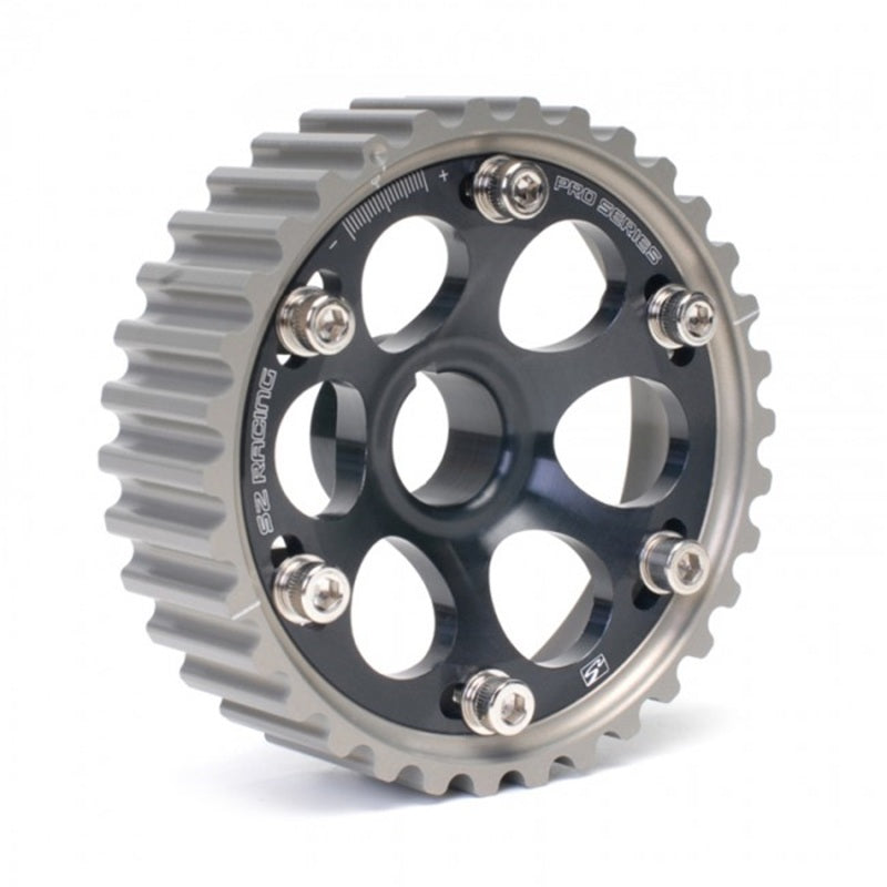 
                      
                        Skunk2 Pro-Series 88-01 Honda B-Series/H23 DOHC 1.6/1.7/1.8/2.0/2.3L Cam Gears (Black Series)
                      
                    