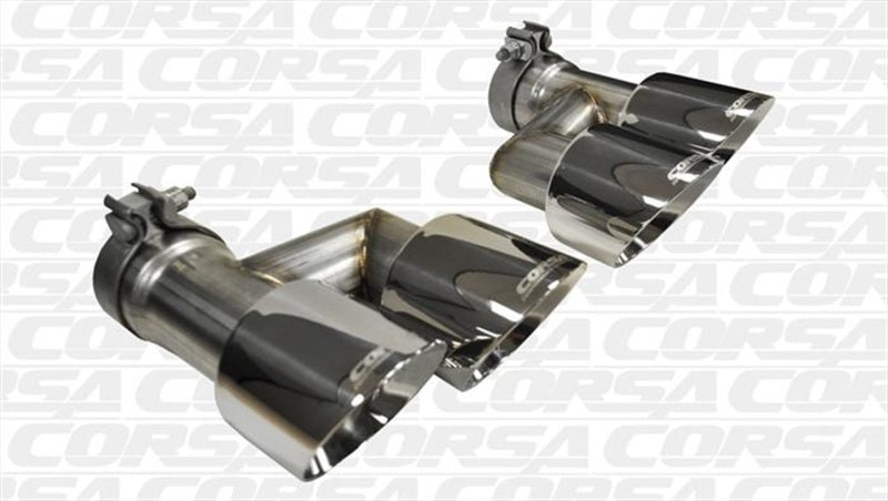 Corsa 2015–2017 Ford Mustang GT 5.0 Polnisches Quad-Spitzen-Kit