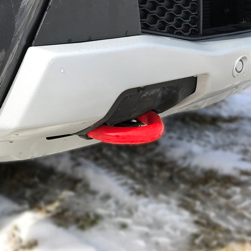 Ford Racing 2019 Ford Ranger Abschlepphaken vorne – Paar – Rot
