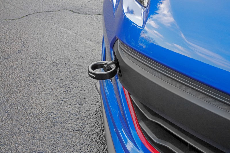 PERRIN 18-21 WRX/STI / 13-20 BRZ / 17-20 Toyota 86 Abschlepphaken-Kit vorne – Mattschwarz