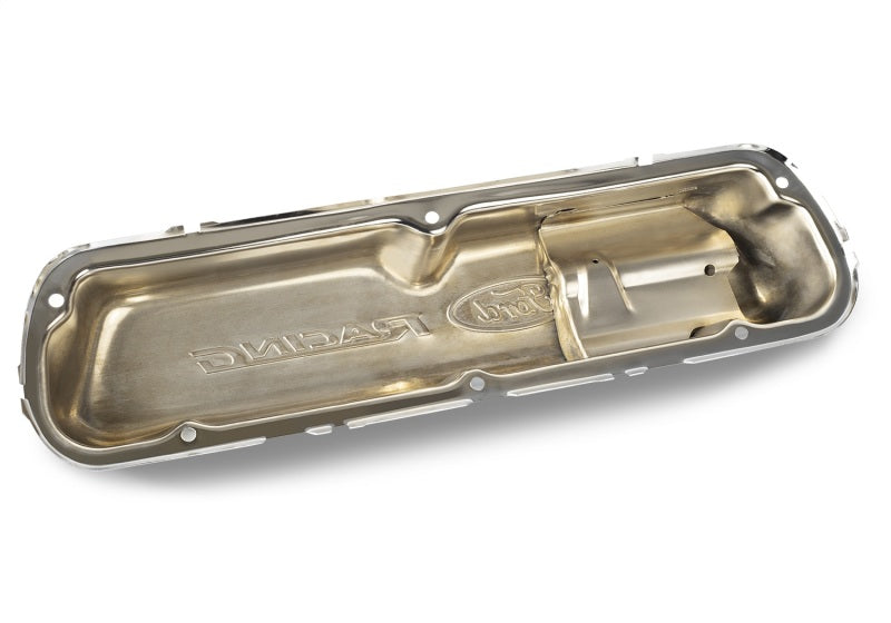 
                      
                        Ford Racing Logo Die-Cast Black Valve Covers Polished
                      
                    