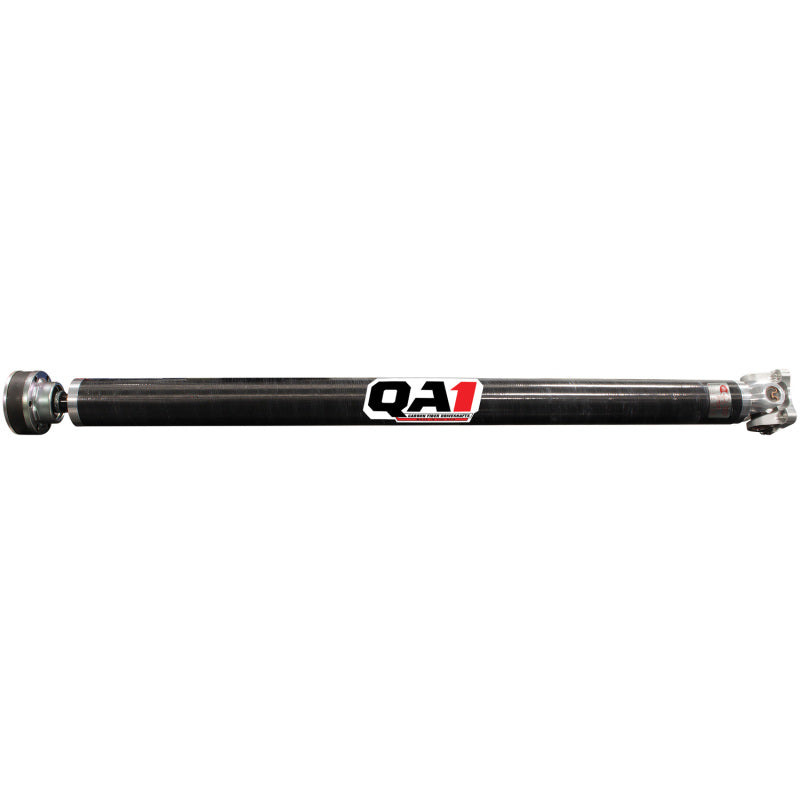 QA1 15-17 Ford Mustang EcoBoost MT (SFI) 3.3in REV Series Carbon Fiber Driveshaft