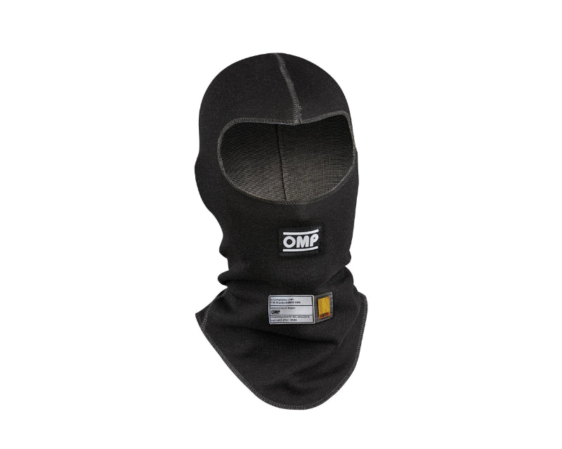 OMP First Balaclava Black - Size S