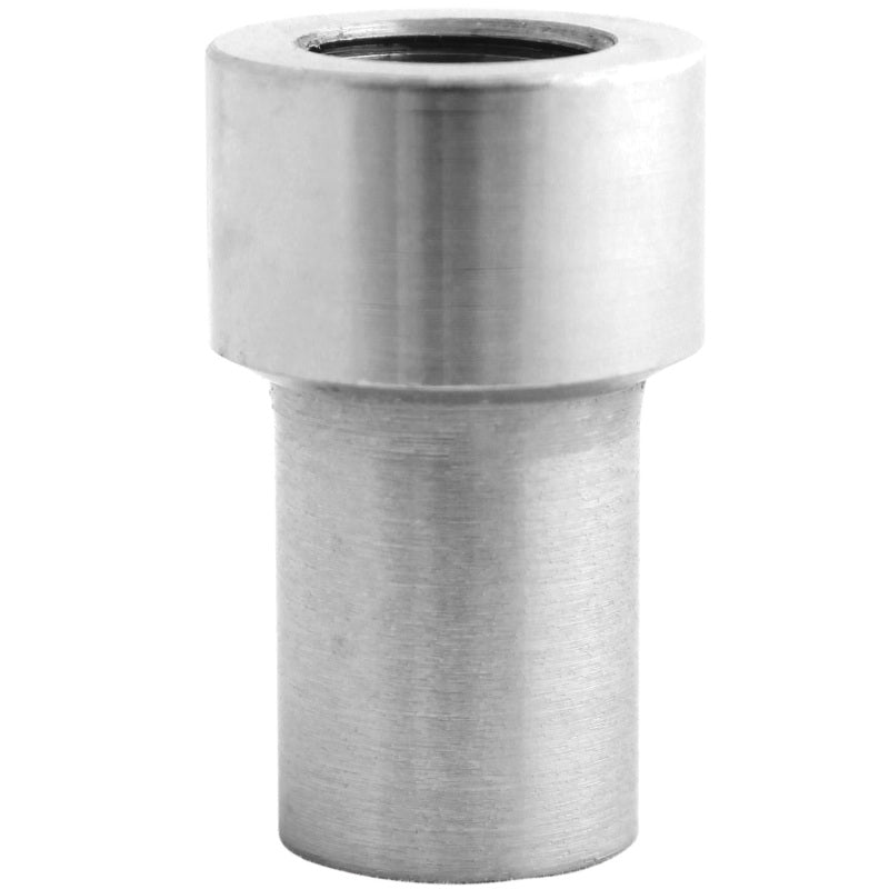 QA1 Tube Adapter - 3/8in OD - Smooth - Right Hand - 10-32 Thread .058 Wall - Alloy