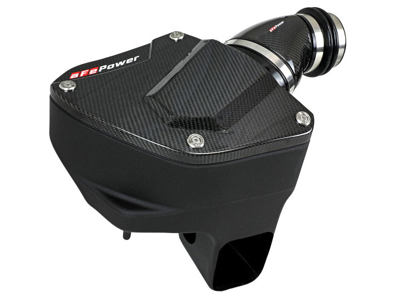 
                      
                        aFe Black Series Stage-2 Carbon Fiber Cold Air Intake System w/ Pro DRY S Media - 18-19 BMW M5 (F90)
                      
                    