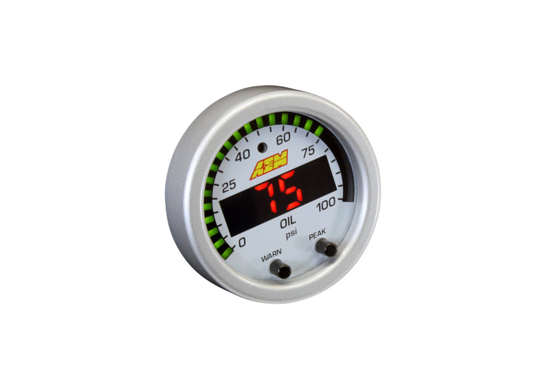 
                      
                        AEM X-Series Pressure 0-100psi Gauge Kit
                      
                    