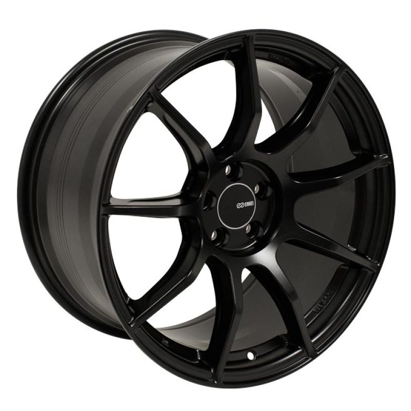 Enkei TS9 18x8.5 5x114.3 50mm Offset 72.6mm Bore Black