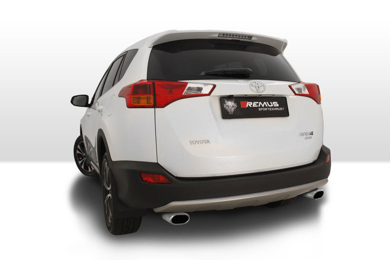 Remus 2013 Toyota Rav4 4WD 2.0L Axle Back Exhaust