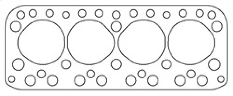 Cometic BMC 948/1098 A Series .063in Copper Cylinder Head Gasket - 67.5mm Bore