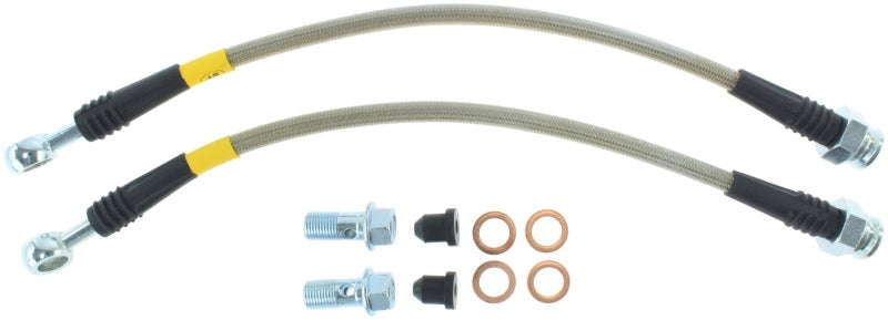 
                      
                        StopTech 02-06 Avalanche 1500 / 00-06 Yukon Denali 2WD Edelstahl-Bremsleitungen hinten
                      
                    