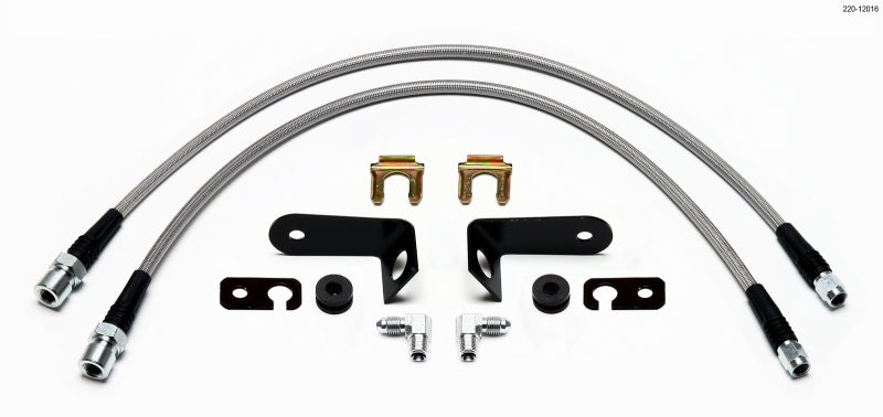 Wilwood Flexline Kit Honda CRZ ab 2011 vorne