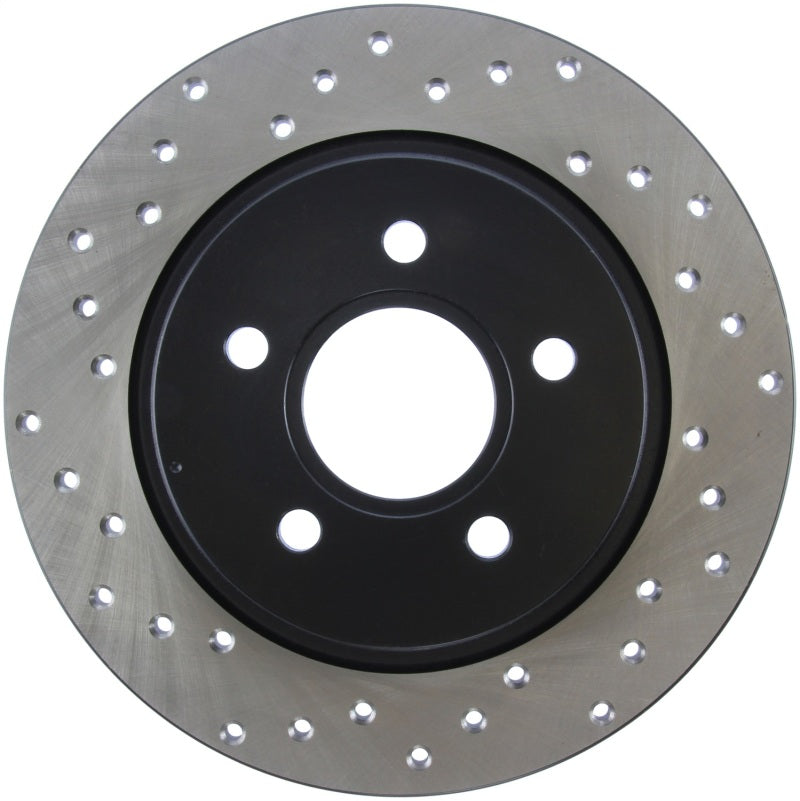 StopTech Drilled Sport Brake Rotor