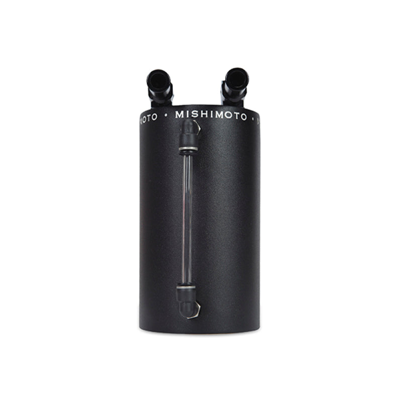 
                      
                        Mishimoto Large Aluminum Oil Catch Can - Wrinkle Black
                      
                    