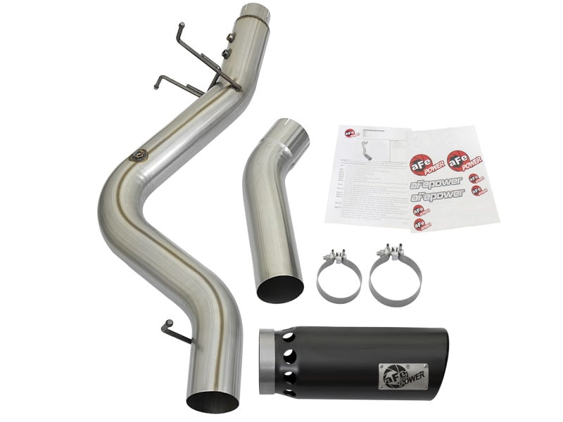 
                      
                        aFe LARGE BORE HD 5in 409-SS DPF-Back Exhaust w/Black Tip 2017 GM Duramax V8-6.6L (td) L5P
                      
                    