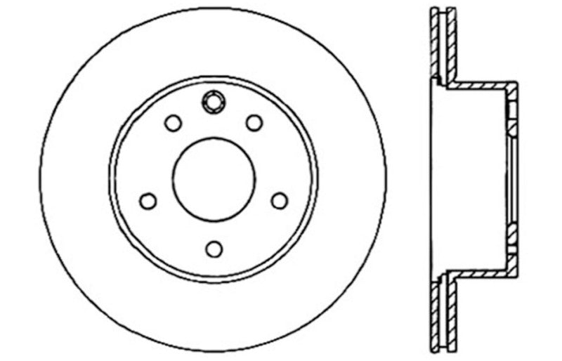 
                      
                        StopTech 06-07 350Z / 05-07 G35 / 06-07 G35X SportStop Slotted & Drilled Rear Left Rotor
                      
                    