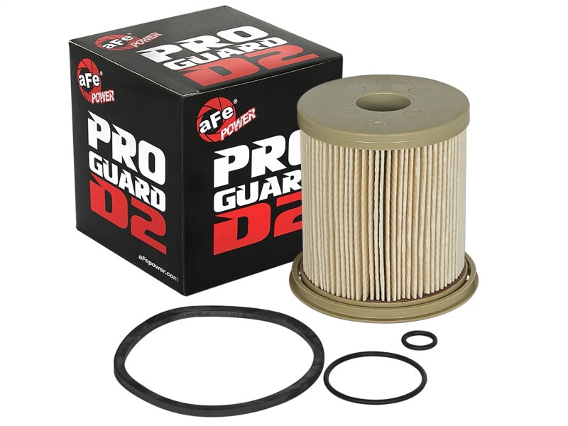 aFe ProGuard D2 Fluid Filters Fuel F/F FUEL Dodge Diesel Trucks 97-99 L6-5.9L (td)