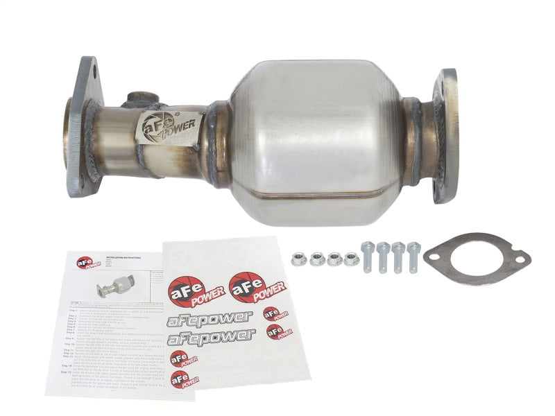 
                      
                        aFe Power Direct Fit Catalytic Converter Replacements Front Left Side 05-11 Nissan Xterra V6 4.0L
                      
                    