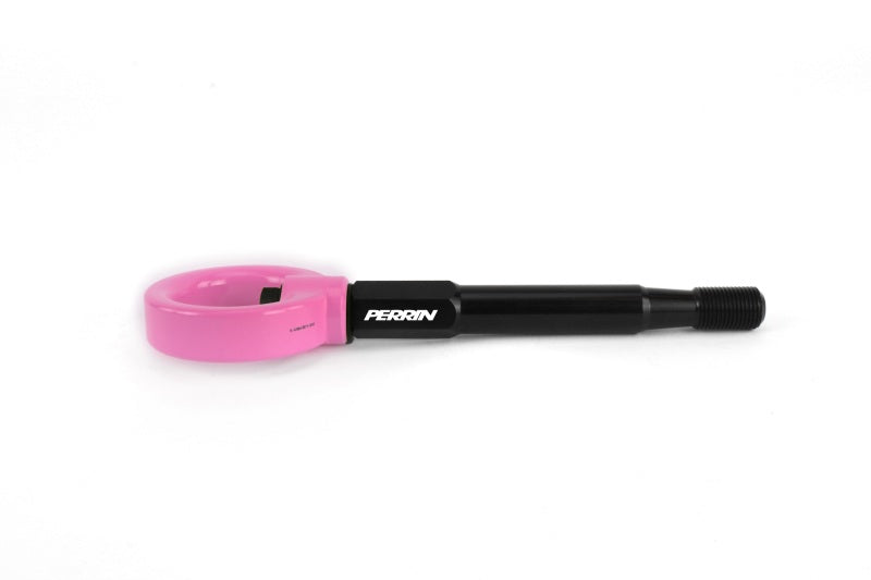 PERRIN 18-21 WRX/STI / 13-20 BRZ / 17-20 Toyota 86 Abschlepphaken-Kit vorne – Hyper Pink