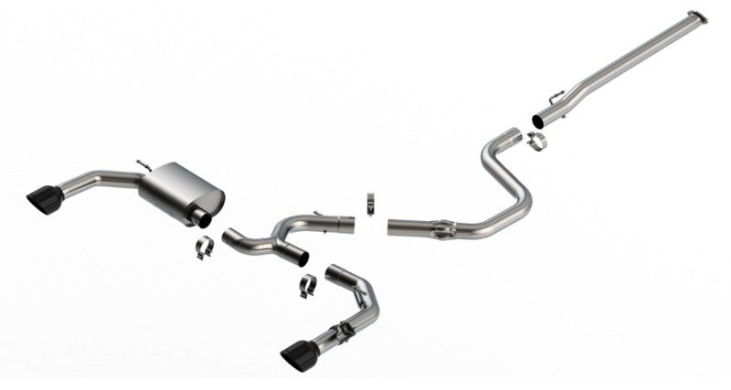 
                      
                        Borla 22-23 Hyundai Elantra N 2.0L 4 CYL. Turbo AT/MT ATAK Catback Exhaust Black Chrome
                      
                    