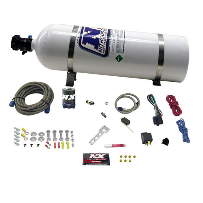 Nitrous Express Diesel Stacker 3 Nitrous Kit mit 15lb-Flasche
