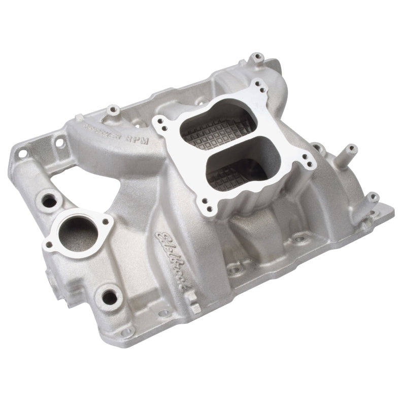 
                      
                        Edelbrock Performer RPM Pontiac Manifold
                      
                    