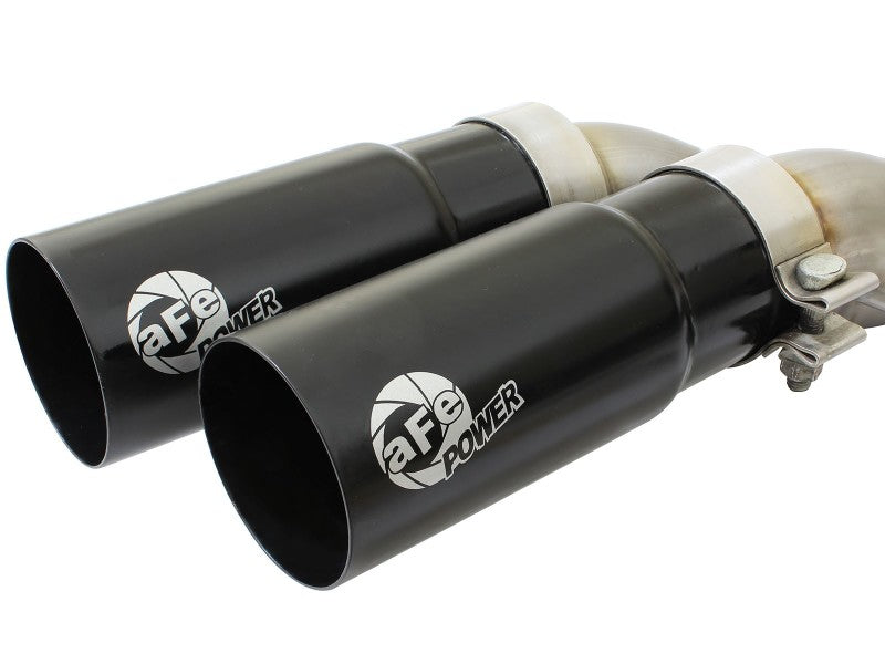 
                      
                        aFe Rebel Exhausts 3in SS Cat-Back 09-14 Ford F-150 4.6/5.0/5.4L w/ Black Tips
                      
                    