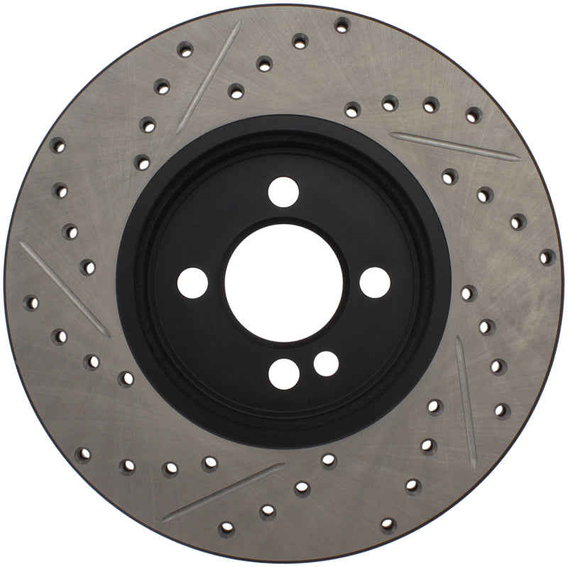 
                      
                        StopTech Slotted & Drilled Sport Brake Rotor 07-13 Mini Cooper
                      
                    