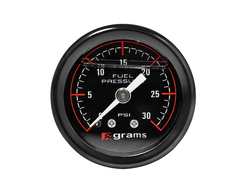 
                      
                        Grams Performance 0-30 PSI Fuel Pressure Gauge
                      
                    