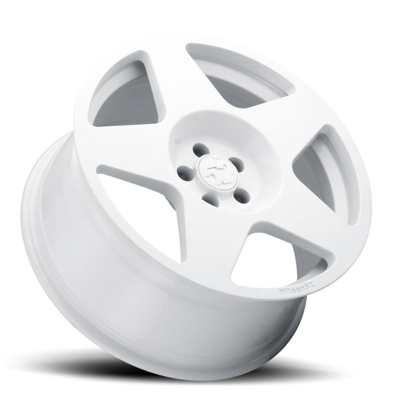 fifteen52 Tarmac 18x8.5 5x108 42mm ET 63.4mm Center Bore Rally White Wheel