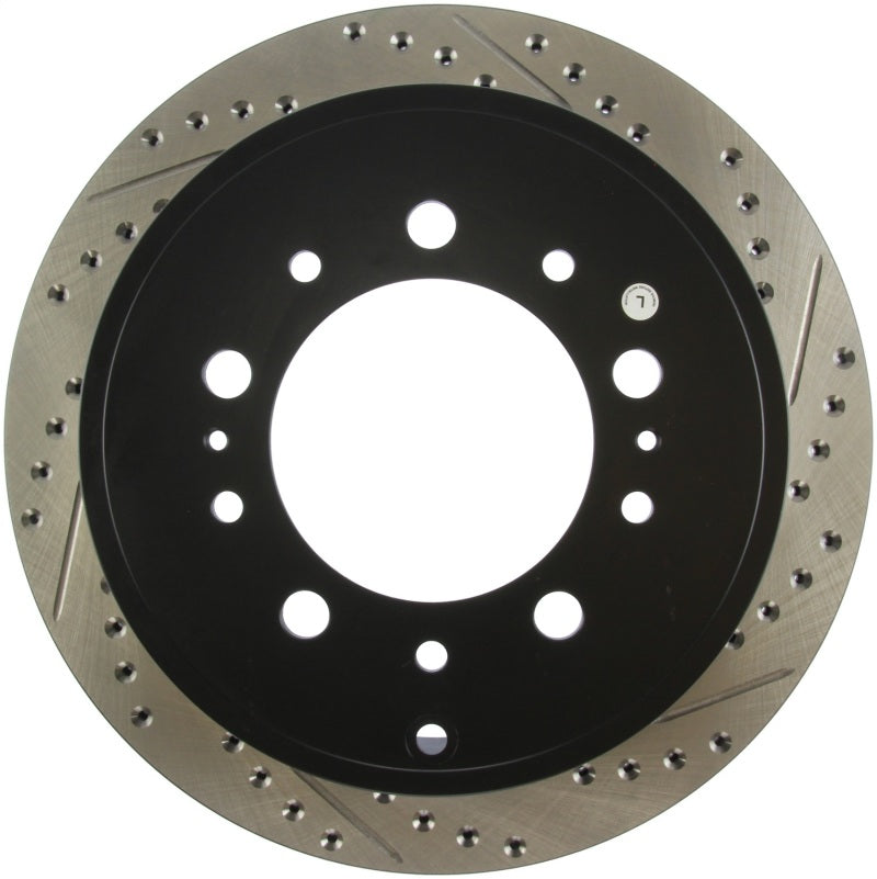 StopTech Slotted & Drilled Sport Brake Rotor