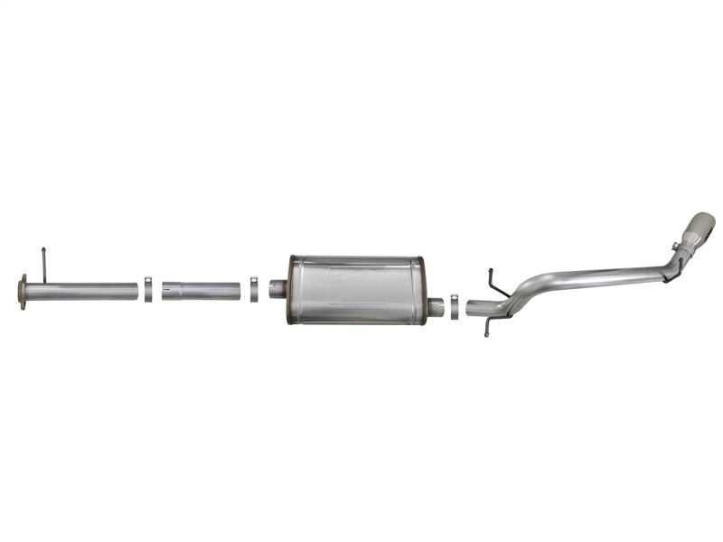 
                      
                        aFe Mach Force-XP Exhaust 3in CB SS 15-17 GM Colorado/Canyon 2.5L/3.6L Side Exit w/ Polished Tip
                      
                    