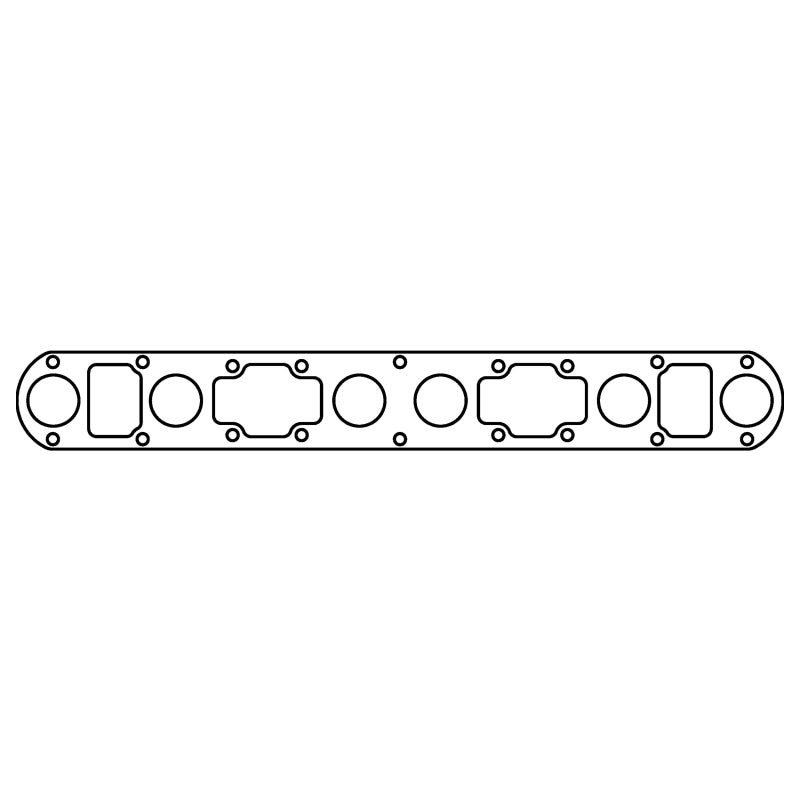 Cometic Jaguar XK6 .060in AFM Intake Manifold Gasket - With B Type Heads