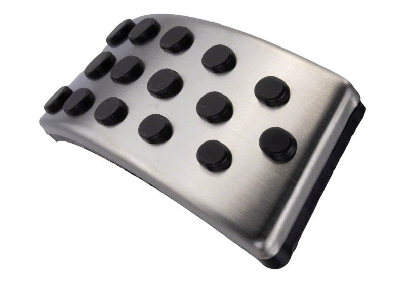 
                      
                        Ford Racing Aluminum and Urethane Special Edition Mustang Pedal Cover
                      
                    